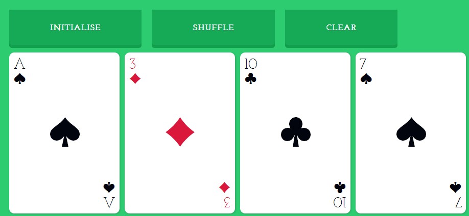 CSS3 Playing Cards